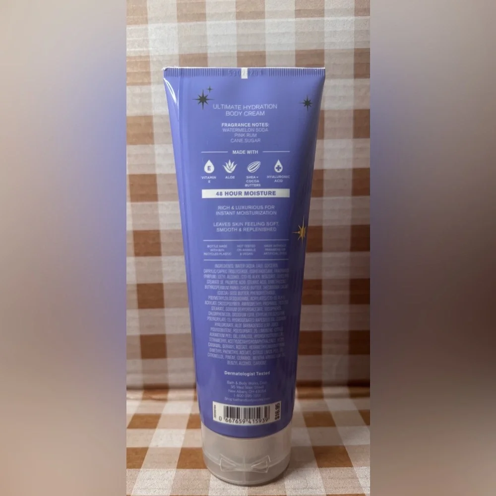 NEW B&BW🍉 Watermelon Mojito Ultimate Hydration Body Cream•48 hr moisture